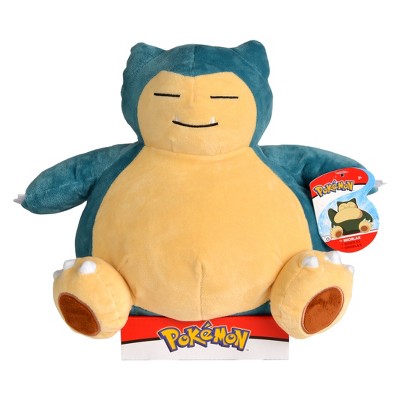 pokemon snorlax stuffed animal