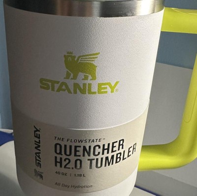 2 Stanley Watercolor 40oz Stainless Steel H2.0 FlowState Tumblers Tull -  household items - by owner - housewares sale