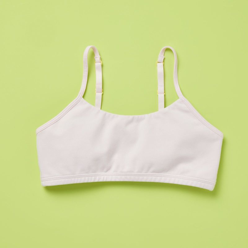 Yellowberry Quality Cotton Bra for Girls with Full Coverage and Pull-Over Design, 2 of 5