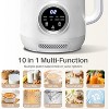 MyDepot 10 in 1 Nut Milk Maker Blender, 40OZ Automatic Homemade Soy Milk Maker Machine - 4 of 4