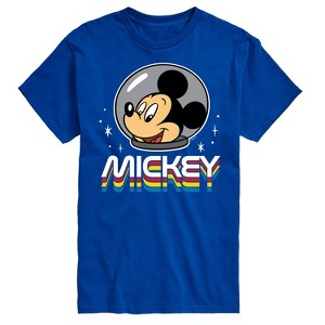 Men's - Disney - Mickey Retro Portrait Short Sleeve Graphic T-Shirt - 1 of 4