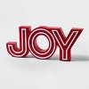 Lit Joy Marquee Decorative Sign Red/White - Wondershop™ - image 2 of 2