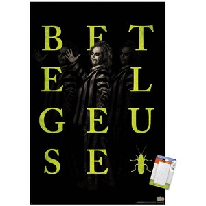 Trends International Beetlejuice Beetlejuice - Betelgeuse Unframed Wall Poster Prints - 1 of 4