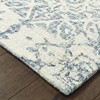 Oriental Weavers Tallavera 55603 Blue/ Ivory Indoor Area Rug - 3'6" x 5'6" - 2 of 4