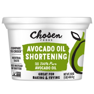 Chosen Foods Shortening Oil - 16oz - 1 of 4