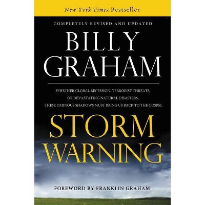 Storm Warning - by  Billy Graham (Paperback)