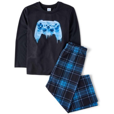 The Children's Place Boys Long Sleeve Frozen Gamer Pajamas