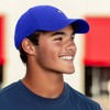 Dalix Lil Alien Embroidered Cotton Cap Outdoor Space Nature Dad Hat Mens - 4 of 4