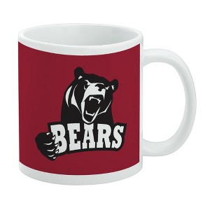 Lenoir-Rhyne University Primary Logo Ceramic Coffee Mug Novelty Gift Mugs for Coffee Tea and Hot Drinks 11oz White - 1 of 4