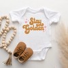 The Juniper Shop Stay Golden Stars Baby Bodysuit - 2 of 2