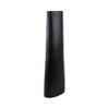 Metal Decorative Vase Freestanding Floor Vase - Glam Modern Accent for Home, Office, Bedroom, Living Room - Elegant Textured Design - 36" Black - 2 of 4