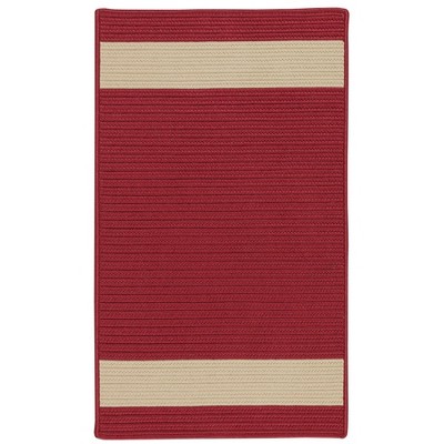Colonial Mills Aurora Area Rug 4' x 6' Red Sand