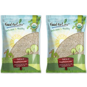 Organic White Quinoa Flakes - by Food To Live - 1 of 4