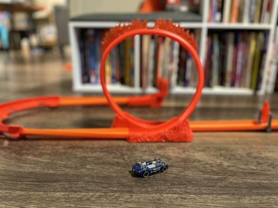 Hot Wheels Track Builder Flame Stunt Pack