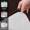 BAGOKIE 3 Piece Chenille Bathroom Rug Set - 3 of 4