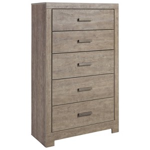 Culverbach Chest of Drawers Gray - Signature Design by Ashley