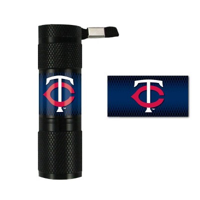 MLB Minnesota Twins LED Pocket Flashlight