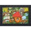 Briarwood Lane Fall Doormat 30x18 Indoor Outdoor Welcome To the Nut House Summer For Fall Doormat - 2 of 4