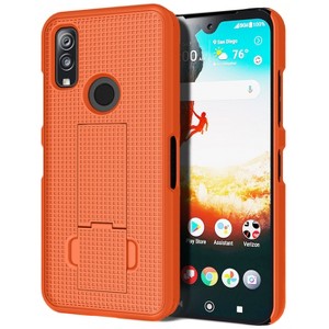 Nakedcellphone Slim Case for Kyocera DuraSport 5G UW Phone (with Kickstand) - 1 of 4