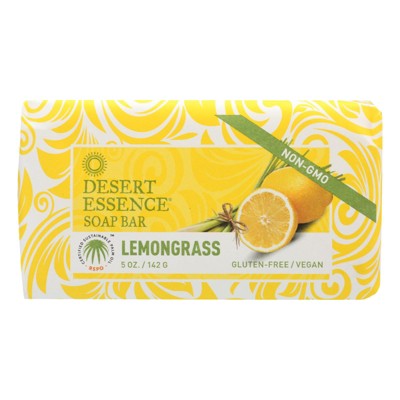 Desert Essence Lemongrass Soap Bar - 5 oz