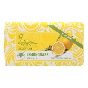 Desert Essence Lemongrass Soap Bar - 5 oz - 1 of 4
