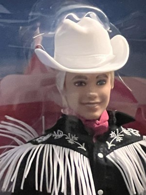 Barbie on Instagram: Hi #Barbie! 👋 Howdy Ken! 🤠 The official  @BarbieTheMovie inspired Western Ken doll is available this September at  @Target. #BarbieTheMovie is now playing in theaters.