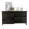 Bella Depot 6-Drawer Double Dresser - 2 of 4