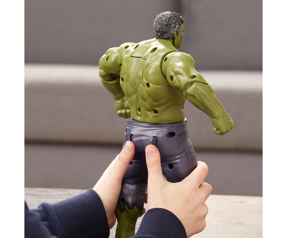 Hulk out best sale hulkbuster target