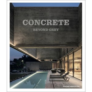 Concrete Architecture - by  Cayetano Cardelus (Hardcover) - 1 of 1