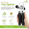 Manual with Soft Grip Handles, Easy Turn - Magnetic Lid Remover - 2 of 4