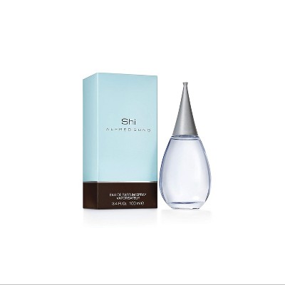 Alfred Sung Shi Eau de Parfum Spray for Women 3.4oz – Elegant Fresh Perfume with Waterlily, Orange Blossom & Silver Birch, Long Lasting Feminine Scent