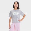 Girls' Short Sleeve Graphic T-Shirt and Pants Pajama Set - art class™ - 3 of 4