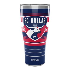 MLS FC Dallas 30oz Hype Stripe Stainless Steel Tumbler - 1 of 2