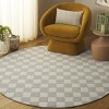 Ebony EBN175 Hand Tufted Indoor Rugs - Safavieh - 2 of 3
