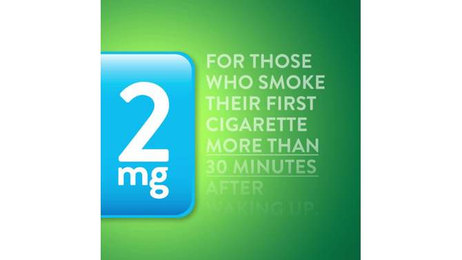 Coated Nicotine 2mg Gum Stop Smoking Aid - Mint - 100ct - up &#38; up&#8482;, 2 of 10, play video