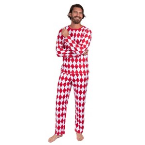 Leveret Cotton Mens Pajamas - Loose Fit - 1 of 3