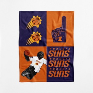 NBA Domino Swaddle Blanket - 1 of 4