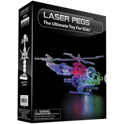 laser pegs target