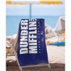 The Office Dunder Mifflin Logo 30” x 60” Beach Towel - 2 of 4
