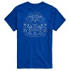 Men's - Star Wars - The Mandalorian Grogu Celestial Short Sleeve Graphic T-Shirt - 2 of 4