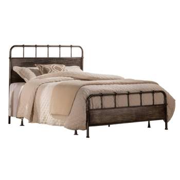 Grayson Bed Black - Hillsdale Furniture