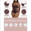 Wikineon Brown Body Shaping Clothes ¨C Slimming Silhouette Design, Comfortable Fabric for All-Day Wear, Ideal for Enhancing Curves and Toning - 4 of 4