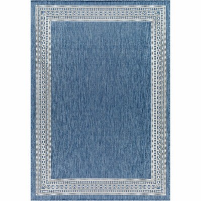 Hauteloom Aleli Blue Area Rug