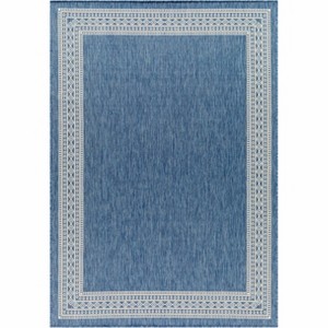 Hauteloom Aleli Black & White Area Rug - 1 of 4