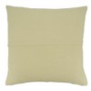 Saro Lifestyle Poly Filled Throw Pillow with Stripe Design, 20", Blue - 2 of 3