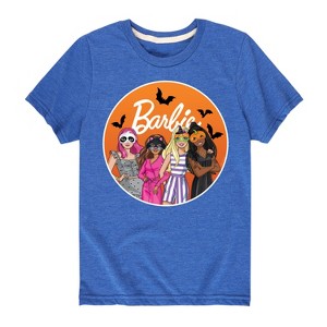 Boys' - Barbie - Costume Party Short Sleeve Graphic T-Shirt - 1 of 4
