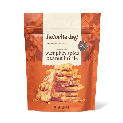 Image of Harvest Pumpkin Spice Peanut Brittle - 5oz - Favorite Day™