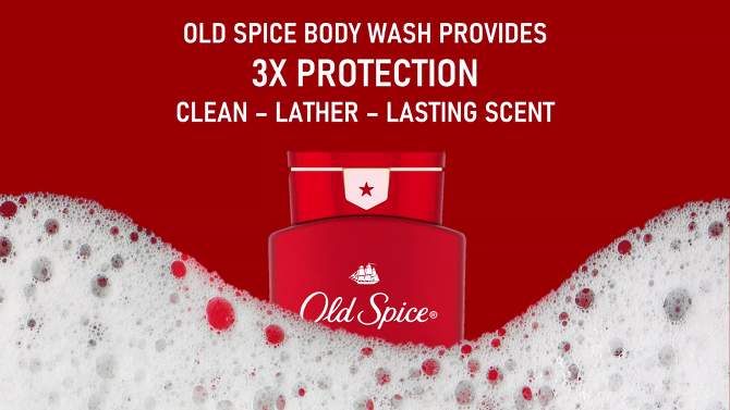 Old Spice Red Zone Swagger Body Wash - 33.4 fl oz, 2 of 10, play video