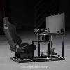 Dardoo Racing Simulator Cockpit with Black Seat&Monitor Mount-Aluminum Profile-Compatible with Logitech,Thrustmaster,Fanatec(Wheel/Pedal Not Included) - 2 of 4