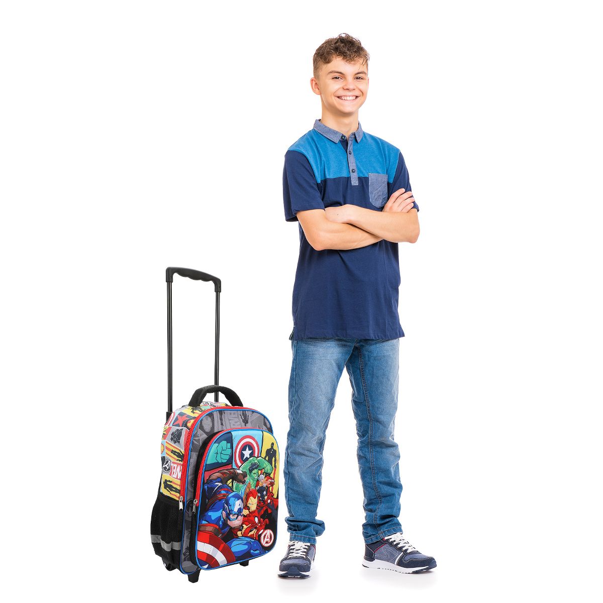 Youth 16" Rolling Backpack - thumbnail 7